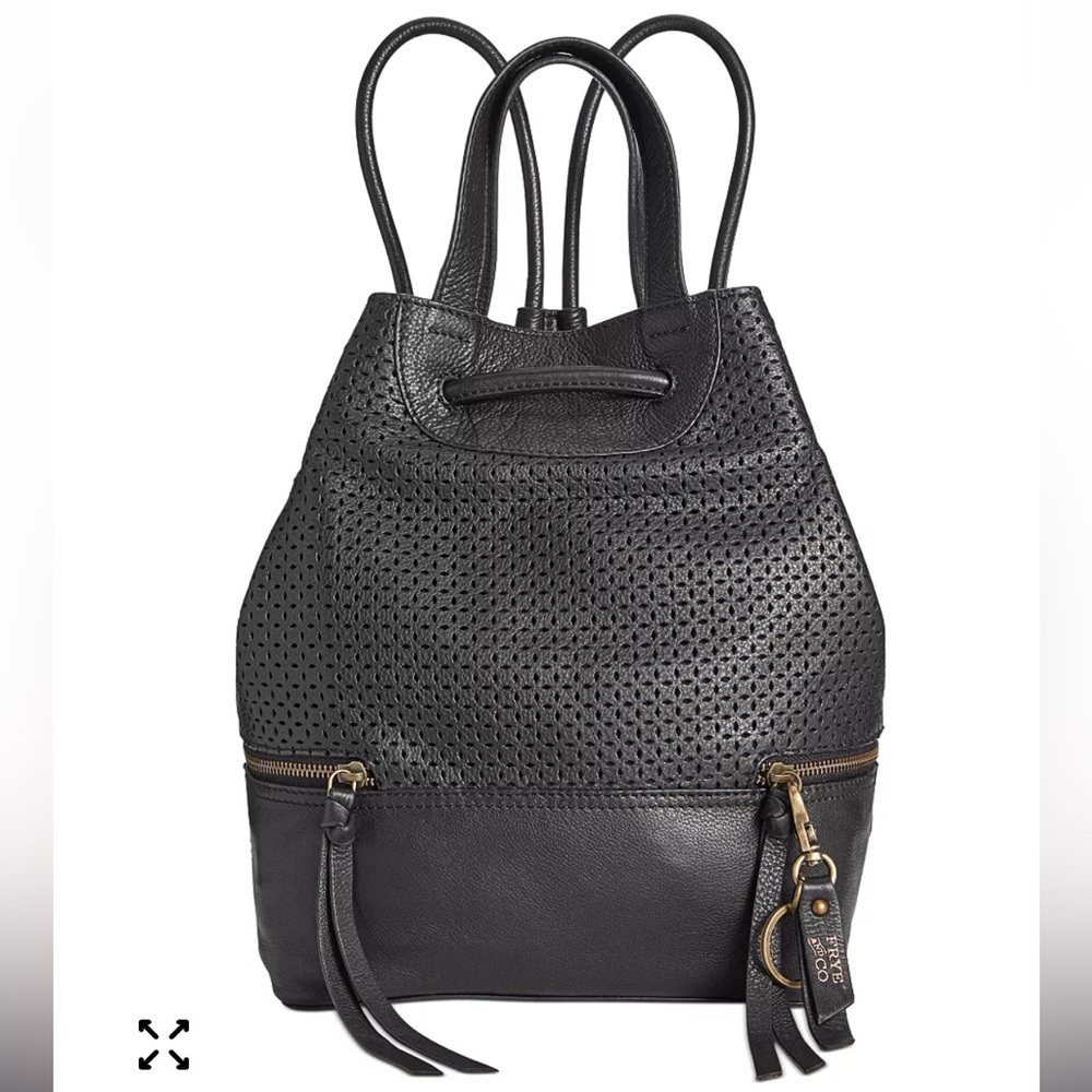 Frye leather backpack - Picture 2 of 9